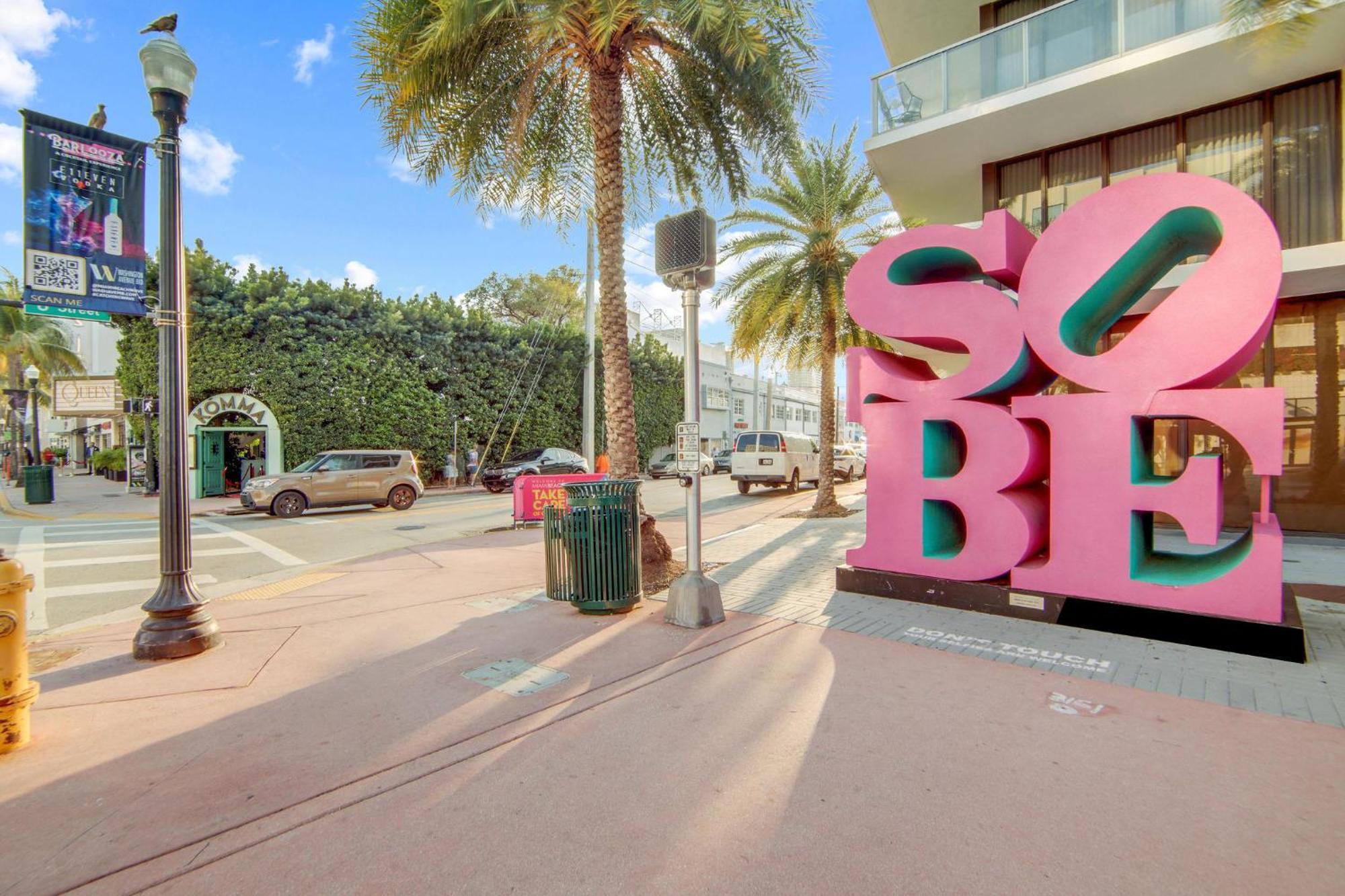 Deco Ocean Dr Deal, W/2 Queen Beds, South Beach Apartment Miami Beach Exterior photo